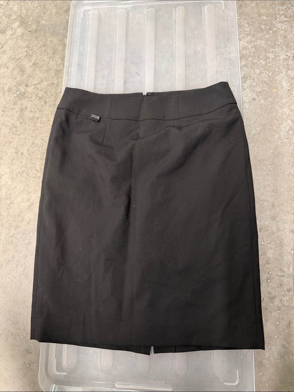 Calvin Klein Black Women's Pencil Skirt